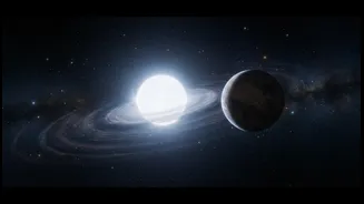 White Dwarf Planet Science Has Entered The Feed