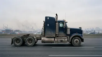 Why Delhi-NCR's Pollution Rules Impact Drivers Operating From Neighbouring Northern States