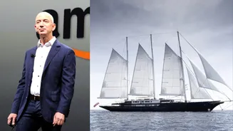Saiba por que megaiate de R$ 2,4 bilhões virou dor de cabeça para Jeff Bezos