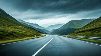 Travellers Want Rain Views Without Risky Roads