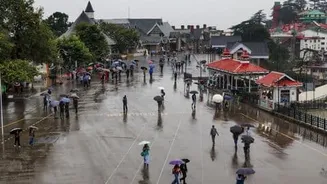 Shimla Meteorological Office issues orange alert for rain Aug 10-11