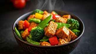 Tempeh Stir-Fries Are Perfect For Curious Home Cooks