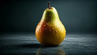 Why Your Rainy Day Diet Needs Fresh Pears