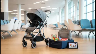 Parents Are Paying More Attention To Airport Services Before Flying