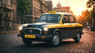 Kala Ghoda Festival 2026: Mumbai's Kaali-Peeli Taxi!