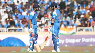 Kohli, Rohit end 2025 with staggering ODI numbers: Stats