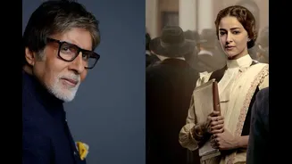'When I Watched You, I Felt…': Amitabh Bachchan Praises Ananya Panday’s Performance In Kesari