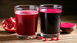 Pomegranate vs. Beetroot: Choosing the Best for Your Health