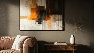 Lived-In Interiors And Big Art Rule Monsoon Home Reset