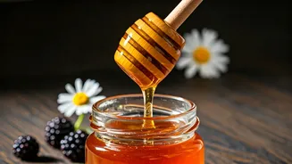 Ditch Processed Sugar For Organic Wild Honey Now