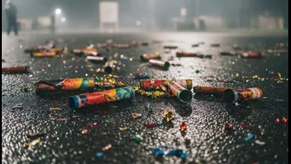 Fireworks Clean-Up Needs Broader City Action