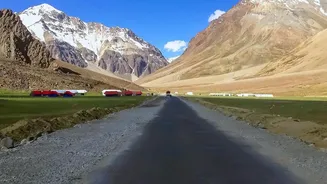 How Drivers Can Prevent Altitude Sickness While Navigating The Manali-Leh Highway Route