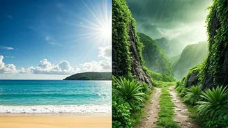 Pick Your Weekend Escape By Weather First