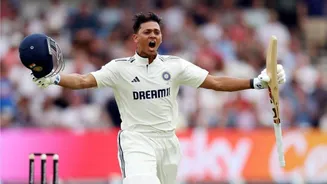 Yashasvi Jaiswal slams century on Ranji Trophy return: Key stats