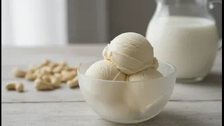 Why premium plant-based textures are easily achieved using calibrated cashew milk gelato bases