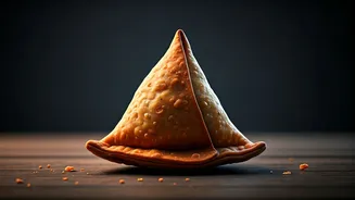 The Samosa's Epic Journey: From Ancient Pastries to India's Beloved Street Food Icon
