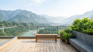 Why Remote Creators Choose Peaceful River-Facing Workation Co-Living Spaces In Scenic Rishikesh
