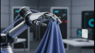 Dressing Robots Move Beyond Rigid Arms With Soft, Wearable Pneumatic Technology