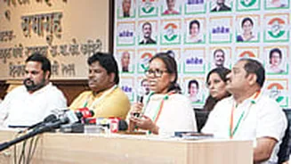 Mumbai Congress Chief Varsha Gaikwad Demands Action Over Leaked Videos Of Victims In Ashok Kharat Sexual Exploitation Case