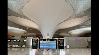 Bengaluru Man Takes First Flight To Navi Mumbai 'Only To Explore' New Airport