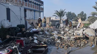 Wedding Turns Tragic in Pakistan: Five Killed in Suicide Attack at Khyber Pakhtunkhwa, Roof Collapse Hampers Rescue Ops