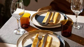 How Repurposing Old Curtains Into Table Runners Adds Elegant Sustainable Texture To Living Room Tables