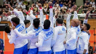 India clinch double kabaddi golds