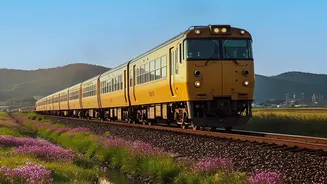 7 Indian Train Trips That Combine Scenic Landscapes With A Slower Pace