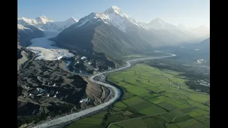 Himalaya Diwas 2026: Glacier Retreat Threatens North India’s Water Supply