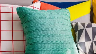 Oversized Textiles: Add Colour And Texture Without Permanent Renovation As Can Help Renters Add Personality Without Heavy Installation