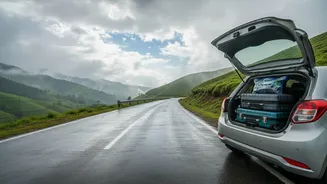 How Toorganise Luggage Efficiently To Prevent Moisture Spills On Rainy Highway Trips