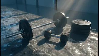 Why amateur lifting enthusiasts swap full rest days for active low-impact swimming sessions