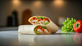 Simple Protein Wraps Perfect For Meal Prep