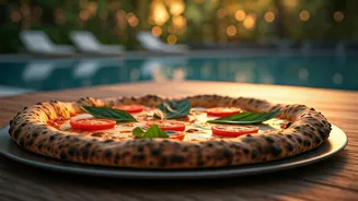 Goa's Coastal Gem: Como Agua Delights with Exquisite Pizza and Tropical Ambiance