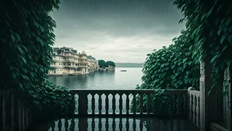 Rain-Washed Udaipur Is Built For Couple Reels