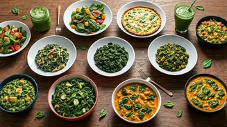 Spinach Power: 10 Ways to Eat It!