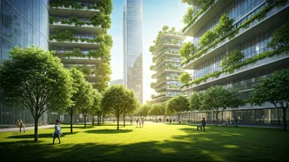 Cities Are Turning Greener Fast