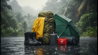 Monsoon Safety Guide For Travellers Facing Heavy Rain Across India
