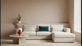 Choose One Dominant Neutral and Let the Second Colour Support It
