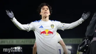 Leeds United And Liverpool Draw 3-3 As Ao Tanaka Scores Late Equaliser In Premier League Clash