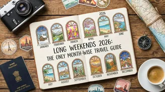 Long Weekends Holiday 2026: The Only Month-Wise Travel Guide You’ll Need For The Perfect Holiday Trips In The New Year