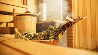 What is sauna aromatherapy?