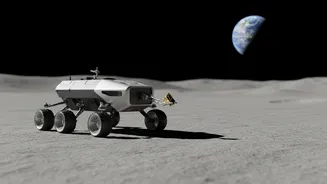Why NASA's Lunar Navigation Payload Matters For Moon Rover Navigation Without Direct Earth Contact