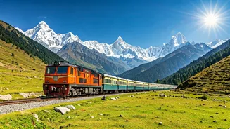 5 Enchanting Mountain Train Journeys in India