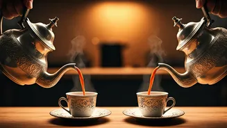 The Great Chai Balancing Act: Siblings' Viral Quest for Equal Pours