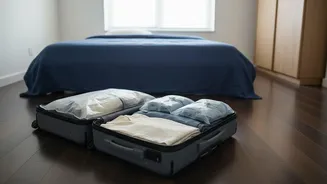 How Luggage Compression Bags Slash Packing Volume By Half For Light Carry-On Travelers