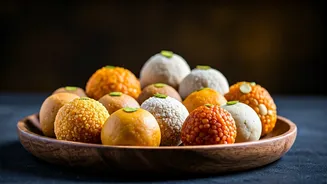 Explore the Delightful World of Laddus