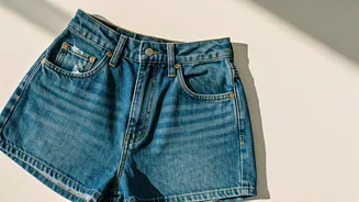 Y2K Vibes: Freshen Up Your Summer Wardrobe with Chic Denim Shorts