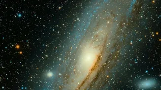NASA's Three-Galaxy-Pairs Image: A Clearer Look At Cosmic Perspective Across Deep Space