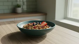 Check How Much Cereal the Label Calls One Serving